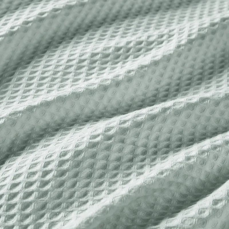Madison Park Waffle Weave Cotton Blanket