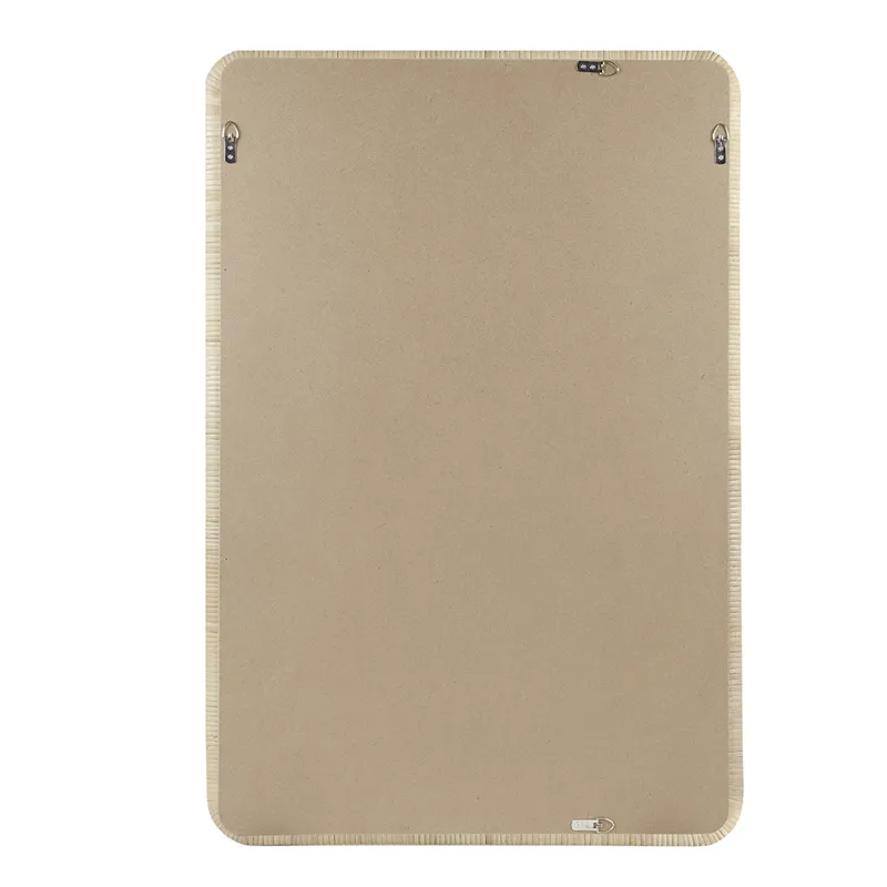 Nova Natural Rattan Rectangle Wall Mirror - Natural