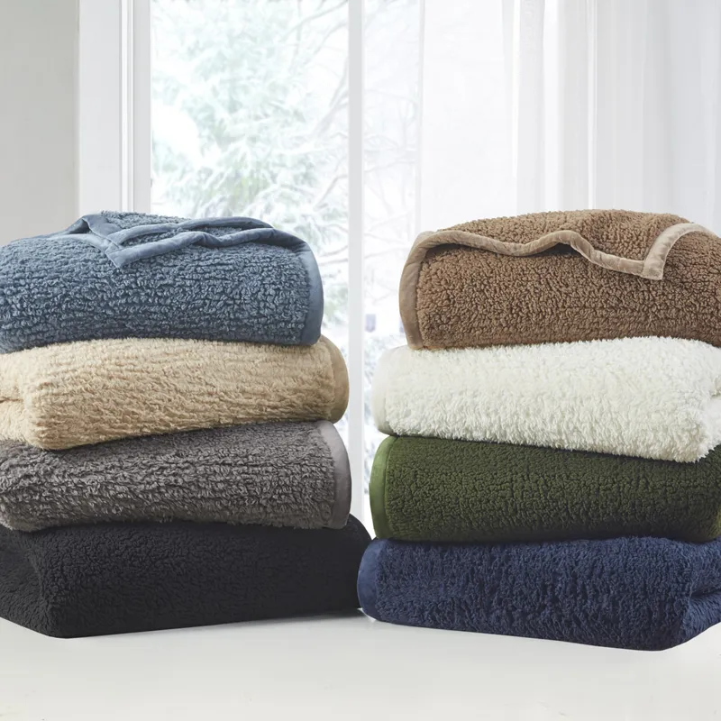 Woolrich Burlington Berber Blanket