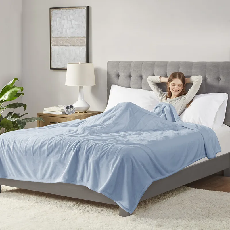 Beautyrest Plush Heated Blanket