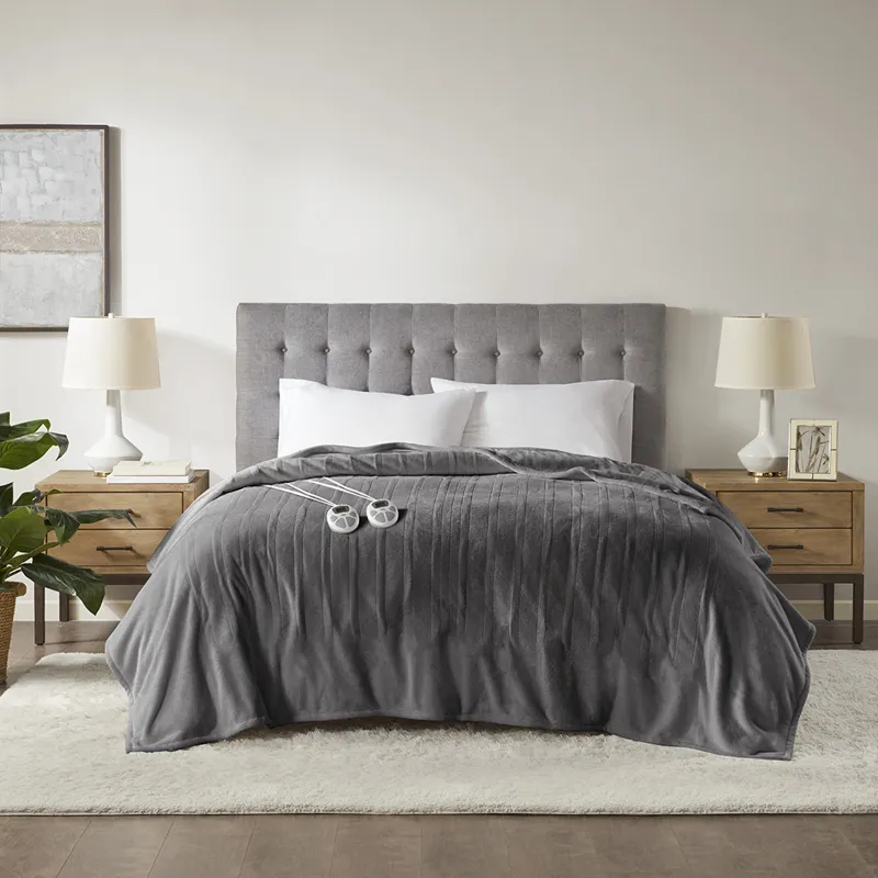 Beautyrest Plush Heated Blanket