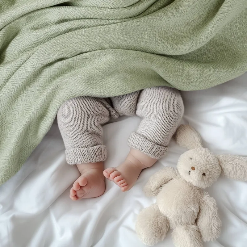 Bamboo Cotton Full/Queen Rayon from Bamboo Cotton Blanket - Sage Green