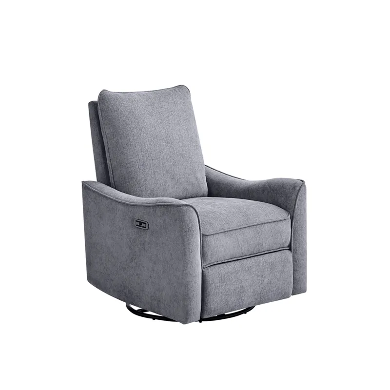 INK+IVY Cameron Power Recliner 3-in-1 with Swivel, Glider, Charging Station