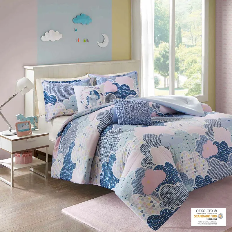 Urban Habitat Kids Cloud Cotton Printed Comforter Set