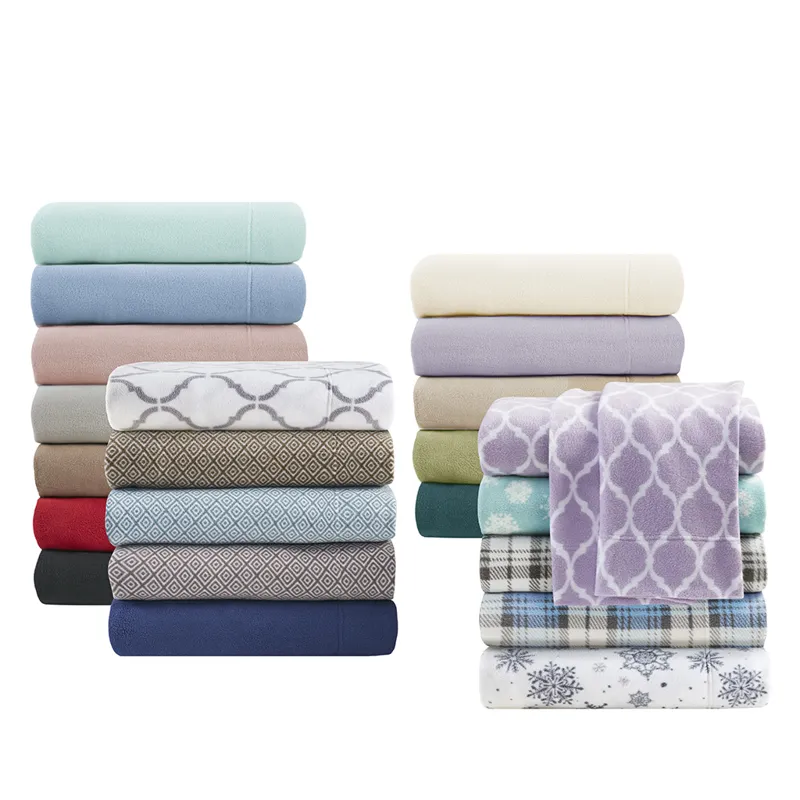 True North by Sleep Philosophy Micro Fleece Sheet Set