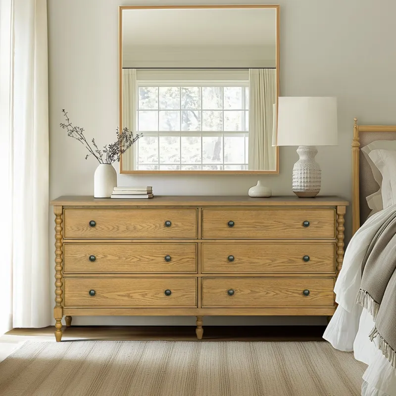 Beckett Large Dresser - Natural