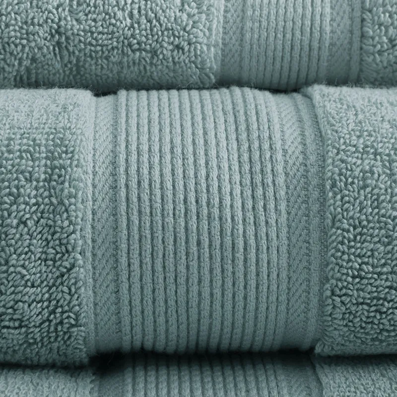 Madison Park Signature 800GSM 100% Cotton 8 Piece Towel Set