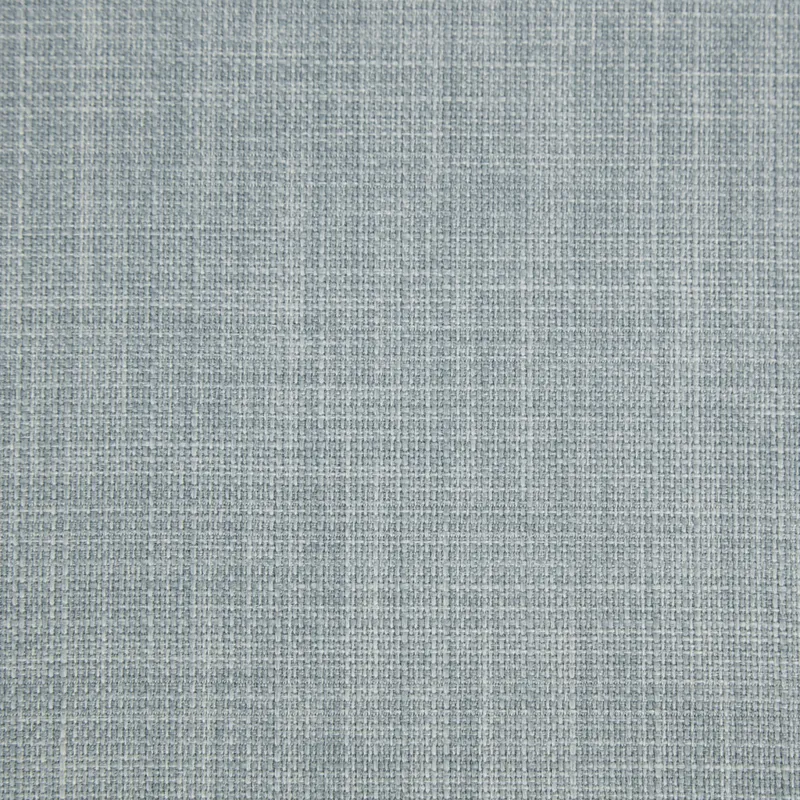 Charlotte Upholstered Dining Arm Chair with Hidden Casters - Blue