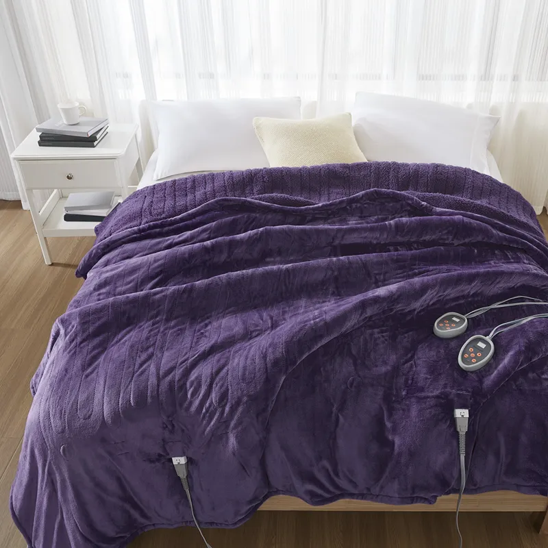 Beautyrest Heated Microlight to Berber Blanket