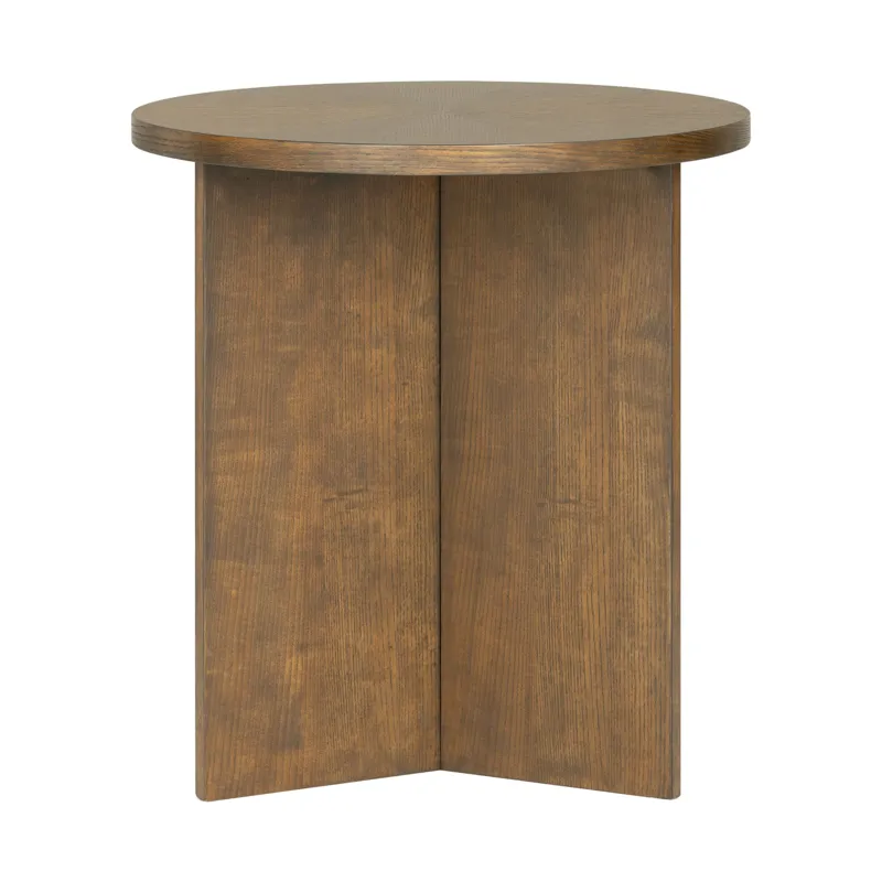 Sadie Accent Table - Walnut Brown