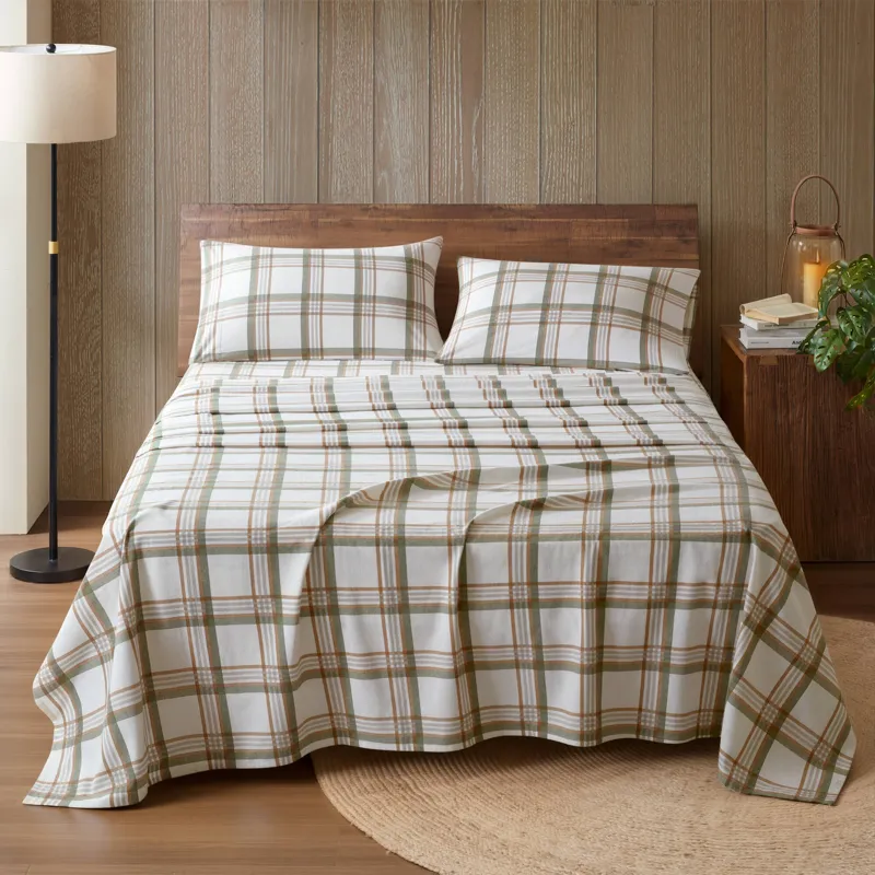 Woolrich Cotton Flannel Sheet Set