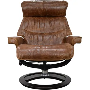 Pismo Beach Large Chair w/Ottoman