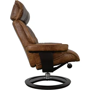 Pismo Beach Large Chair w/Ottoman