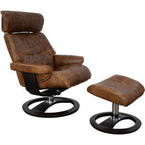 Pismo Beach Large Chair w/Ottoman