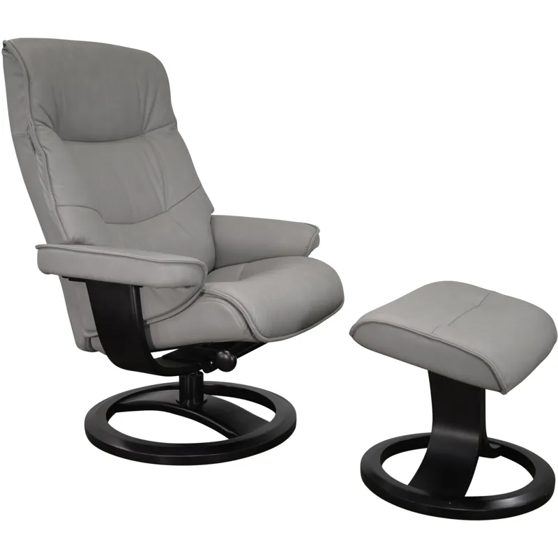 Big Sur Medium Chair w/Ottoman
