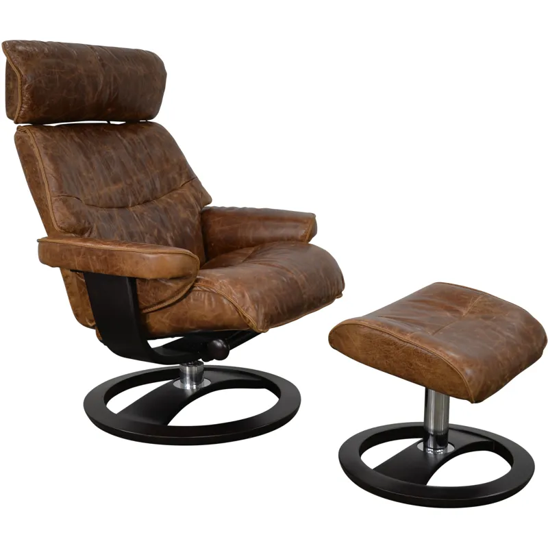 Pismo Beach Large Chair w/Ottoman
