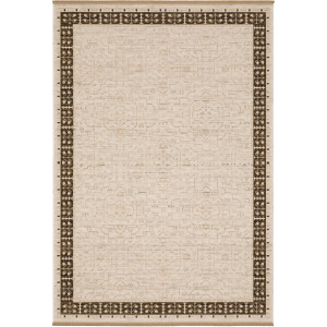 Acacia Beige Distressed Rug