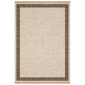Acacia Beige Distressed Rug