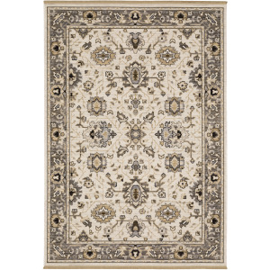 Acacia Beige Floral Rug