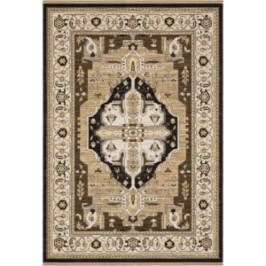 Acacia Tan Medallion Rug