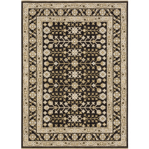 Acacia Black Oriental Rug