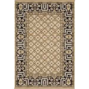 Acacia Tan Geometric Rug