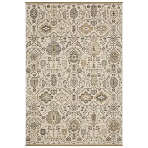 Acacia Ivory Oriental Rug