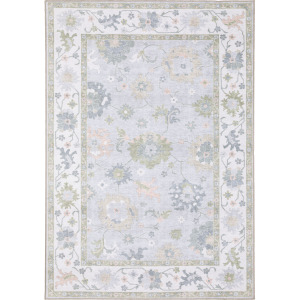Addison Blue Floral Rug