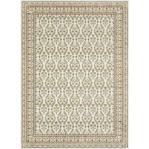 Andorra Ivory Floral Rug