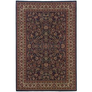 Ariana Blue Oriental Rug 8' 8' Square