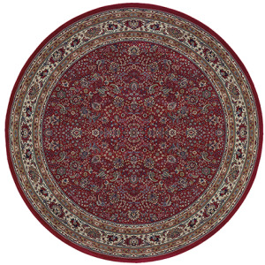 Ariana Red Oriental Rug 8' 8' Square