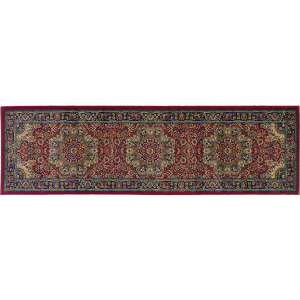Ariana Red Oriental Rug 8' 8' Square