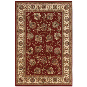 Ariana Red Oriental Rug 8' 8' Square