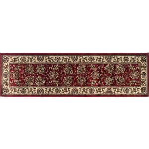 Ariana Red Oriental Rug 8' 8' Square