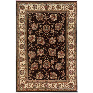 Ariana Brown Oriental Rug 8' 8' Square