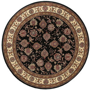 Ariana Brown Oriental Rug 8' 8' Square