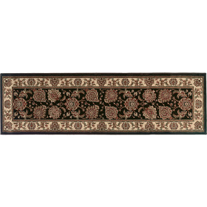 Ariana Brown Oriental Rug 8' 8' Square