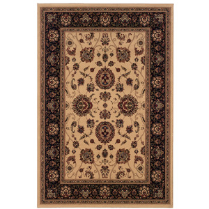 Ariana Ivory Oriental Rug 8' 8' Square