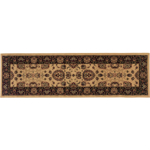 Ariana Ivory Oriental Rug 8' 8' Square
