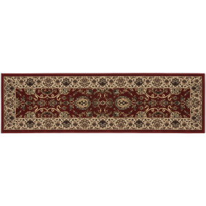 Ariana Red Oriental Rug 8' 8' Square