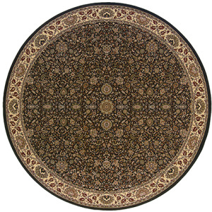Ariana Brown Oriental Rug 8' 8' Square