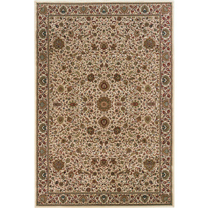 Ariana Ivory Oriental Rug 8' 8' Square