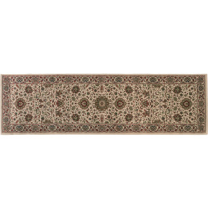 Ariana Ivory Oriental Rug 8' 8' Square