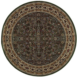 Ariana Green Oriental Rug 8' 8' Square
