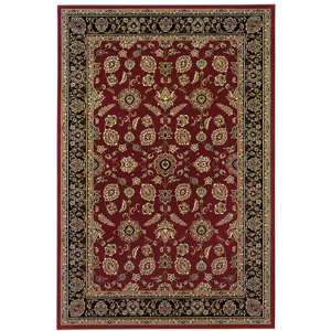 Ariana Red Oriental Rug 8' 8' Square