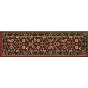Ariana Red Oriental Rug 8' 8' Square