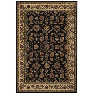Ariana Brown Oriental Rug 8' 8' Square