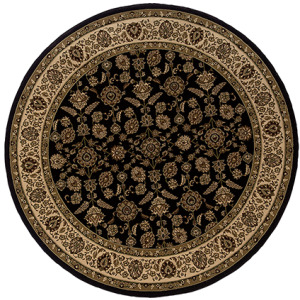 Ariana Brown Oriental Rug 8' 8' Square
