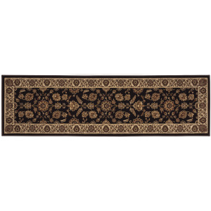 Ariana Brown Oriental Rug 8' 8' Square