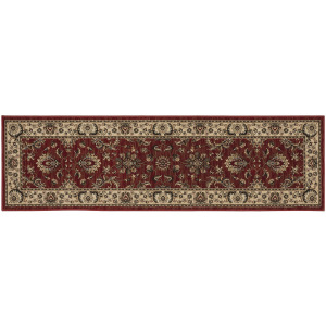 Ariana Red Oriental Rug 8' 8' Square